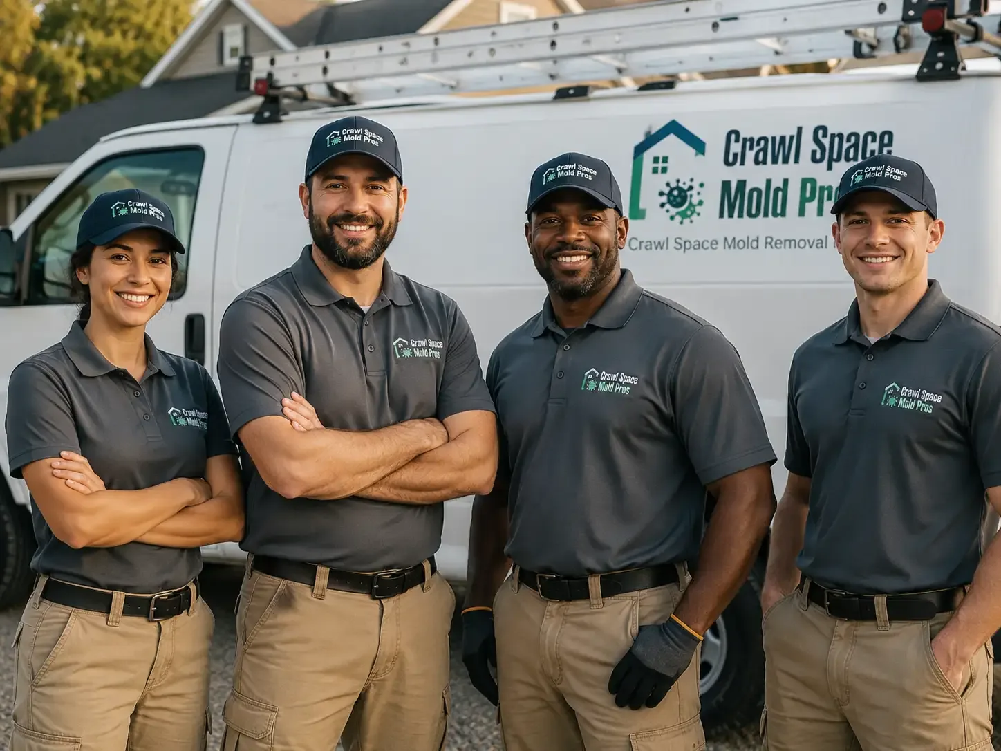 Crawl Space Mold Removal company in Princeton, KS